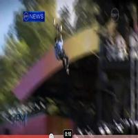 STAGE TUBE: Stunt Goes Awry for Jackman on Oprah Video
